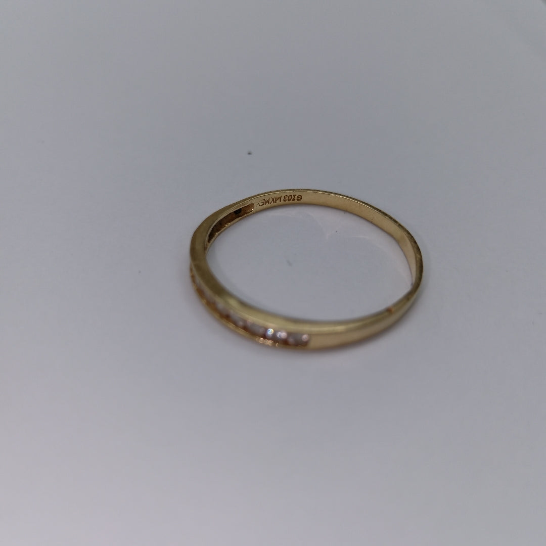 MEDIA CHURUMBELA ORO 14 K 1.4 GRMS (SEMINUEVO)