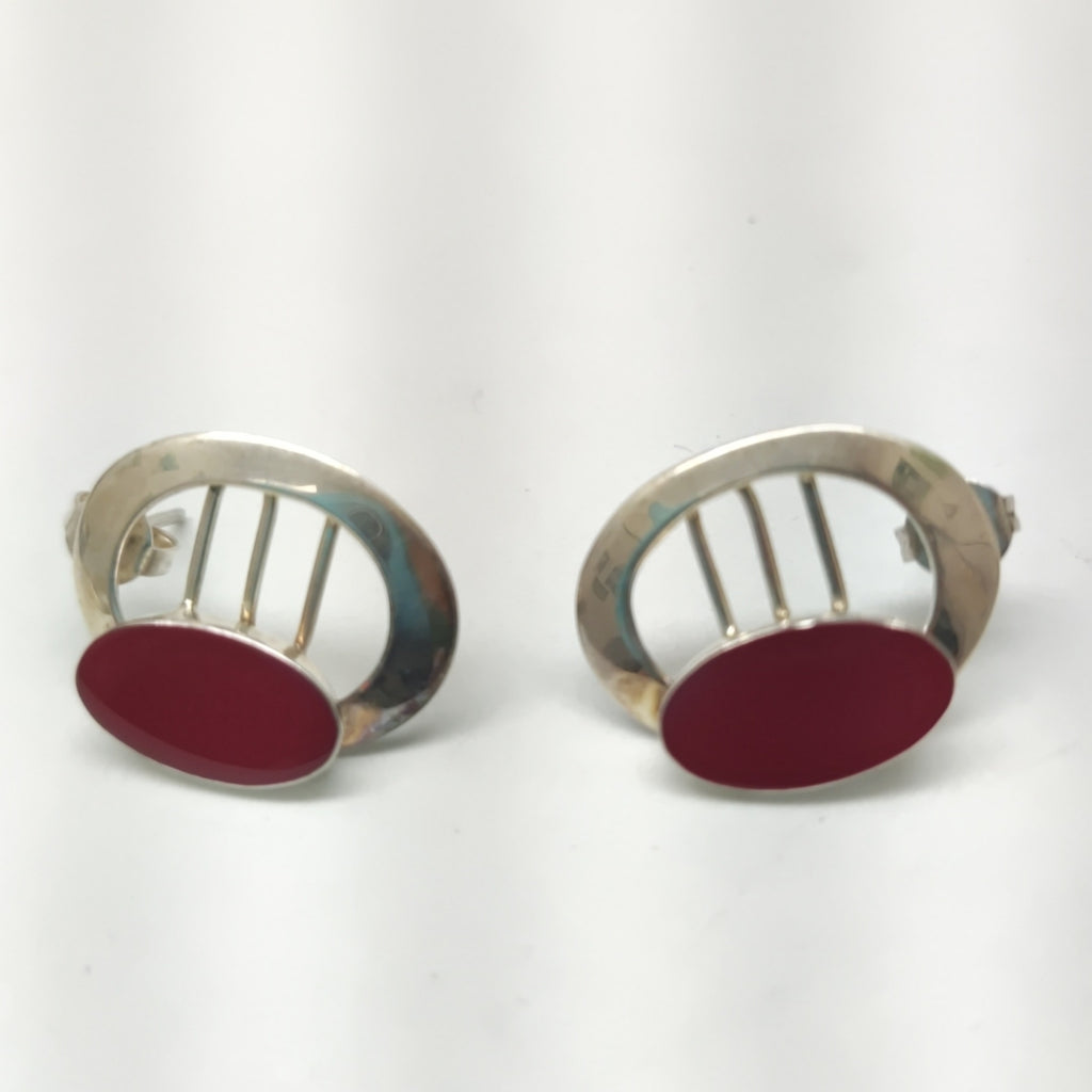 ARETES PAR,DIJE PLATA 4,40 GRMS (SEMINUEVO)