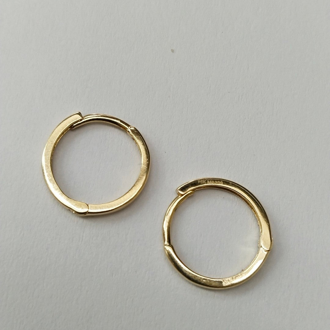 HUGGIES ORO 14K 0.9 (NUEVO)
