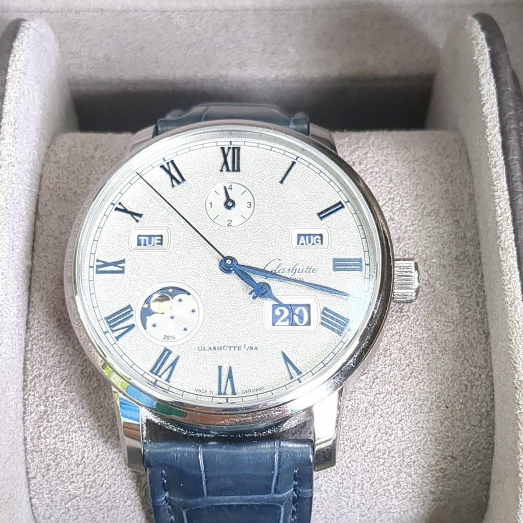 RELOJ CABALLERO GLASHUTTE ORIGINAL 003351 (SEMINUEVO)