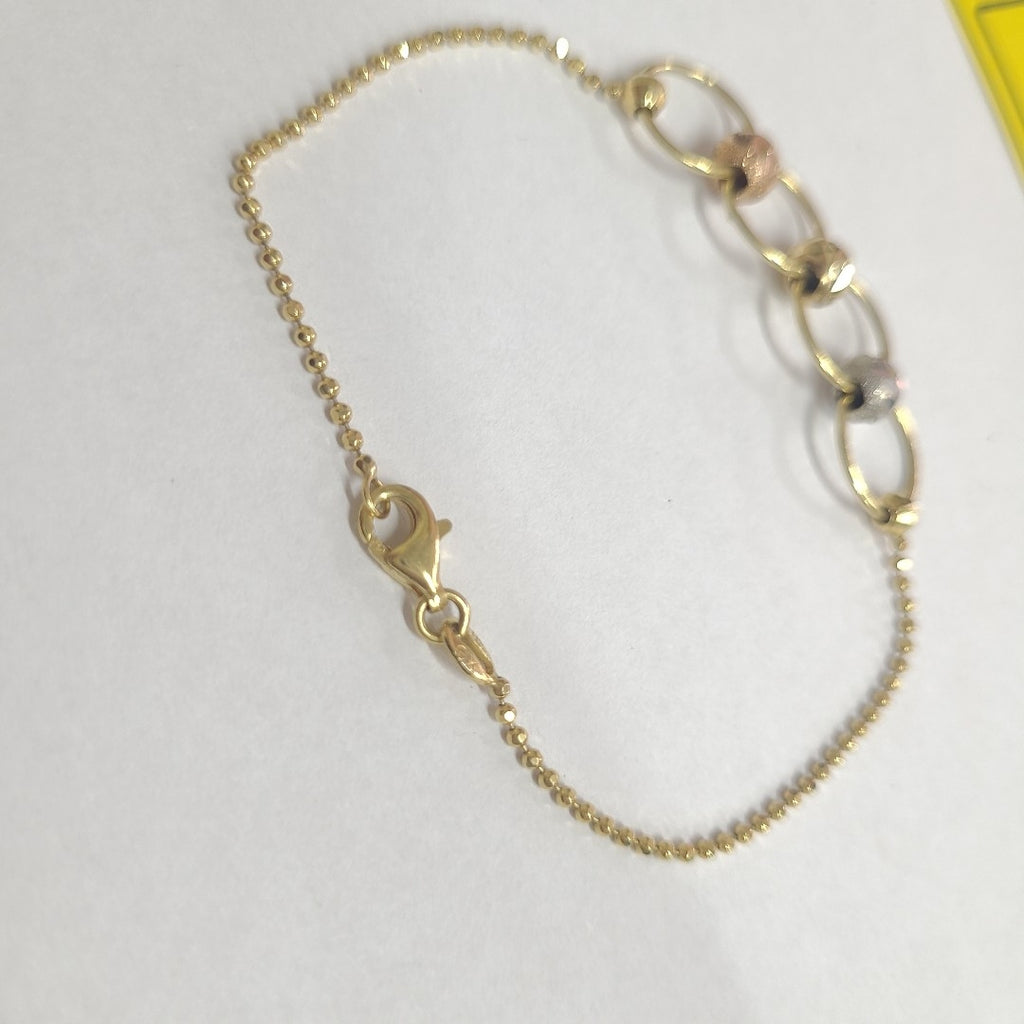 PULSERA ORO 14 K 4,30 GRMS (SEMINUEVO)