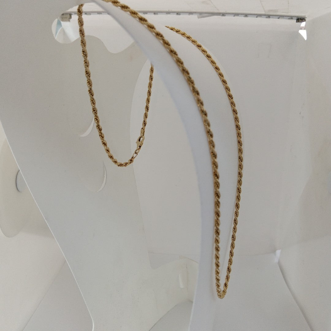 CADENA ORO 14 K 20.2 GRMS (SEMINUEVO)