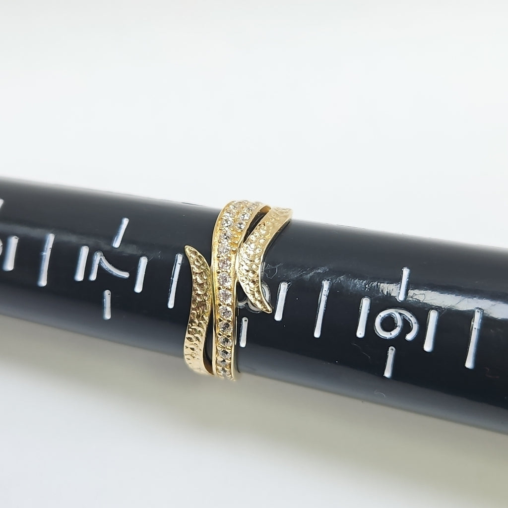 ANILLOS DAMA ORO 14K 2.6 (NUEVO)