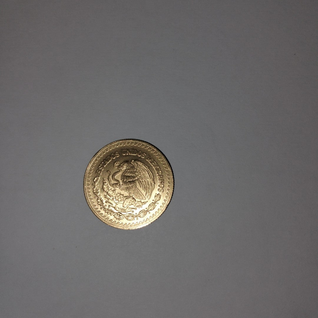 MEDALLA CONMEMORATIVA ORO 24K 15.5 GRMS (SEMINUEVO)