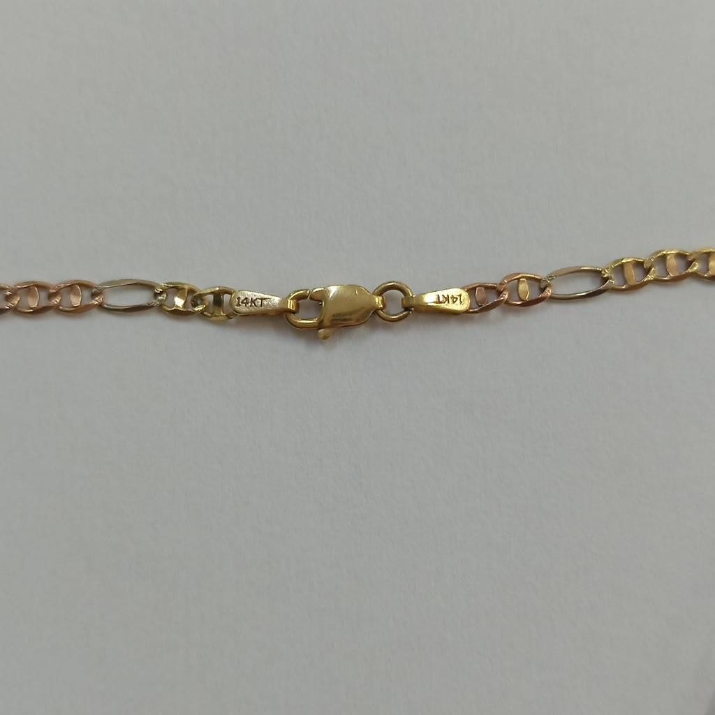 CADENA ORO 14 K 4,20 GRMS (SEMINUEVO)