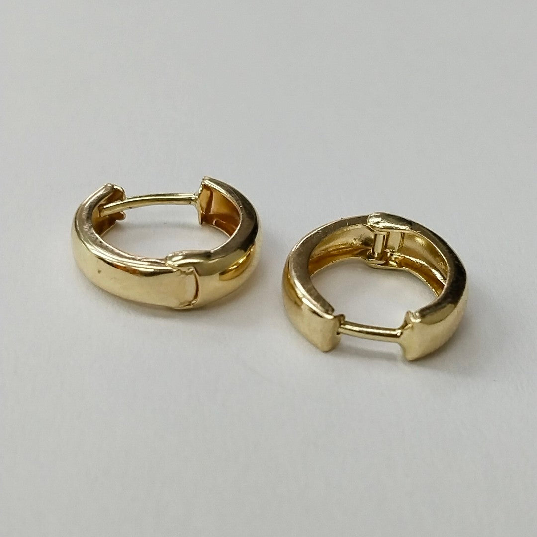 HUGGIES ORO 14K 1.2 (NUEVO)