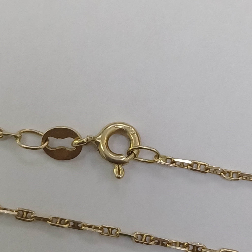 CADENA ORO 14 K 2,00 GRMS (SEMINUEVO)