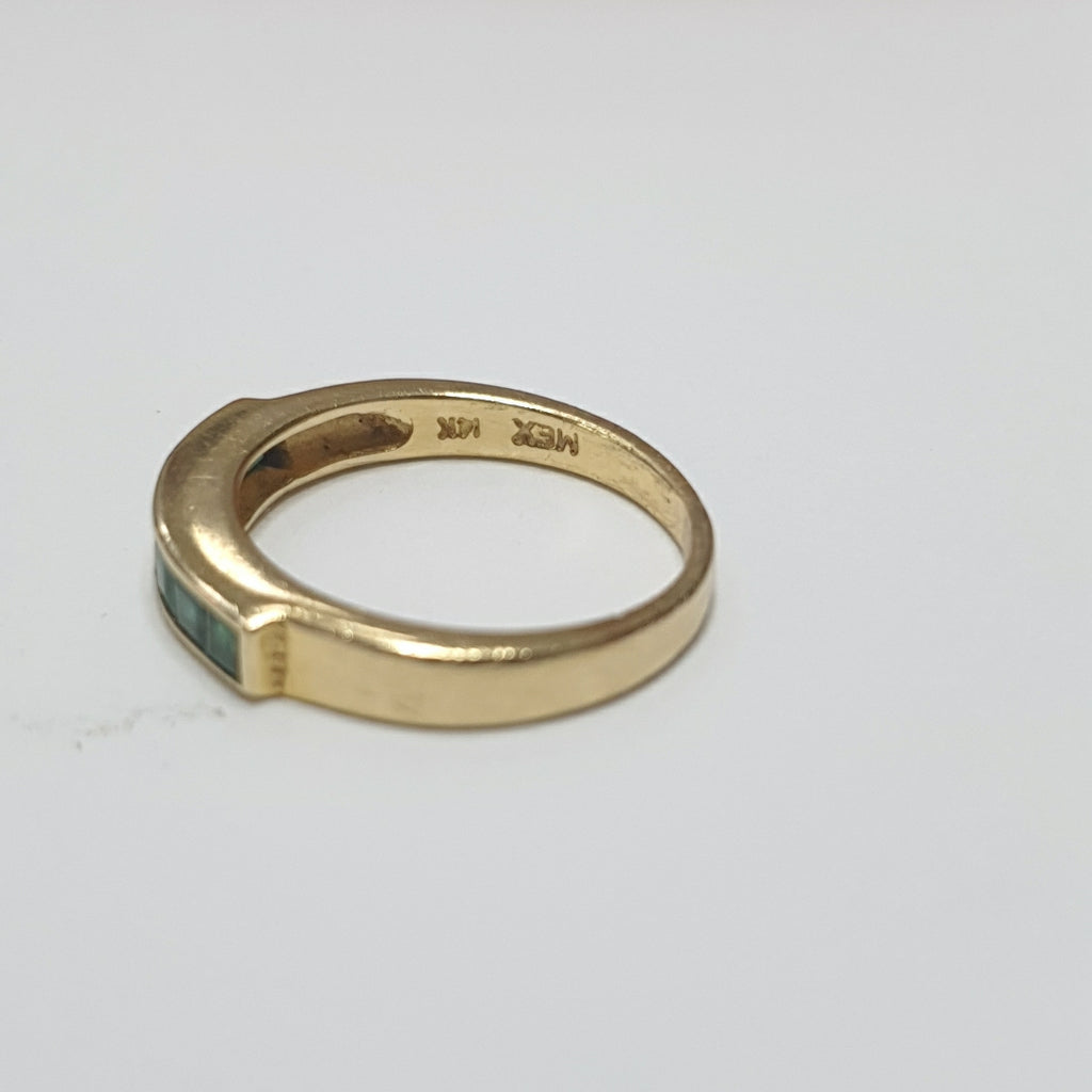 ANILLITO ORO 14 K 3,40 GRMS (SEMINUEVO)