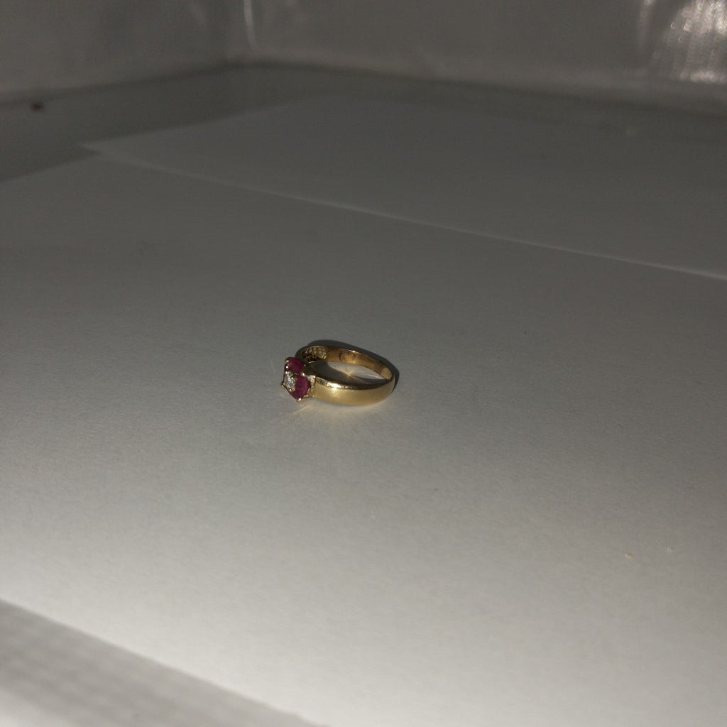 ANILLITO ORO 14 K 2.5 GRMS (SEMINUEVO)
