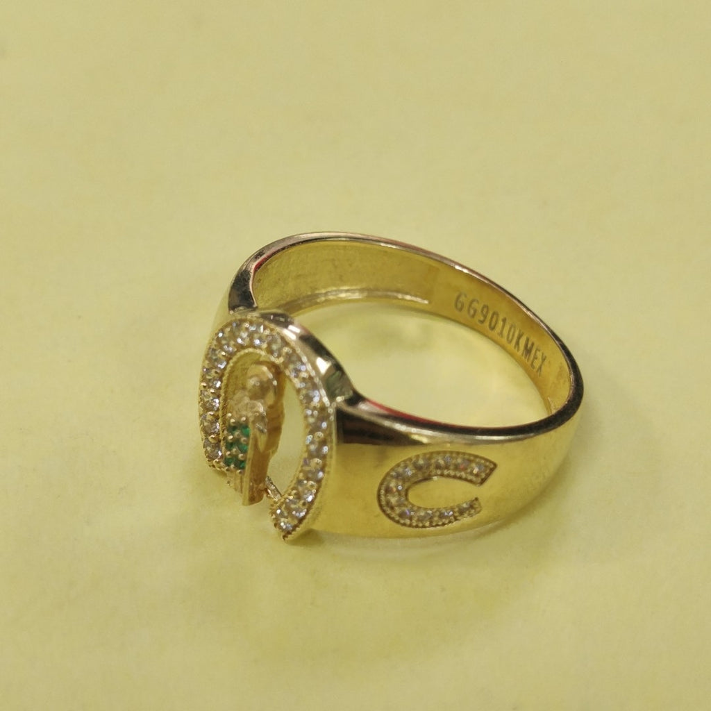 ANILLO ORO 10 K 4.3 GRMS (SEMINUEVO)