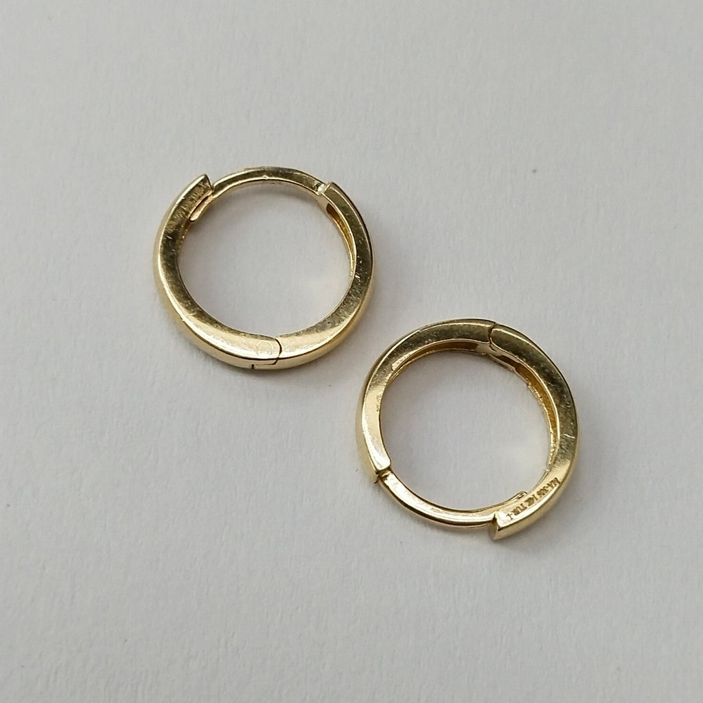HUGGIES ORO 14K 1.1 (NUEVO)
