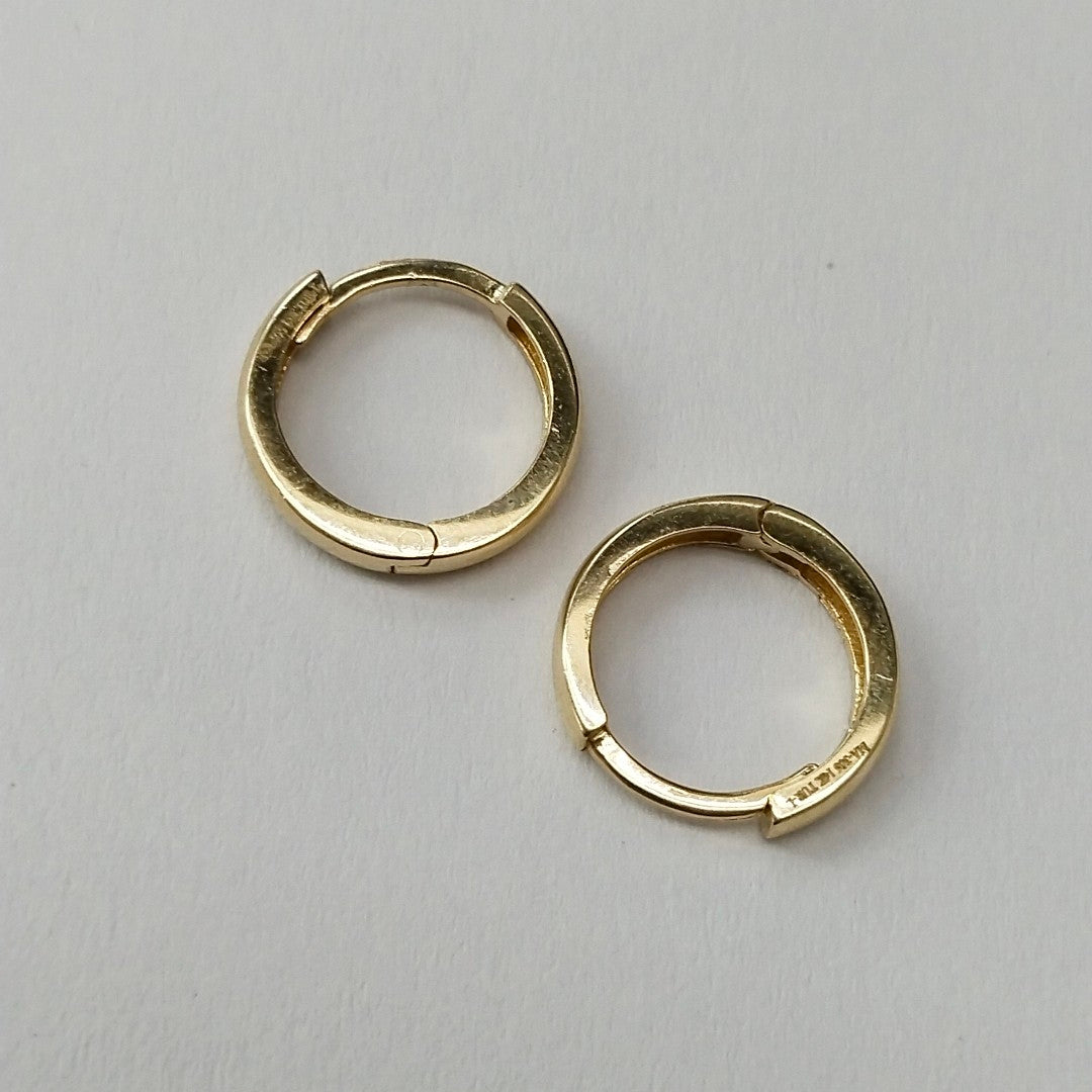 HUGGIES ORO 14K 1.1 (NUEVO)