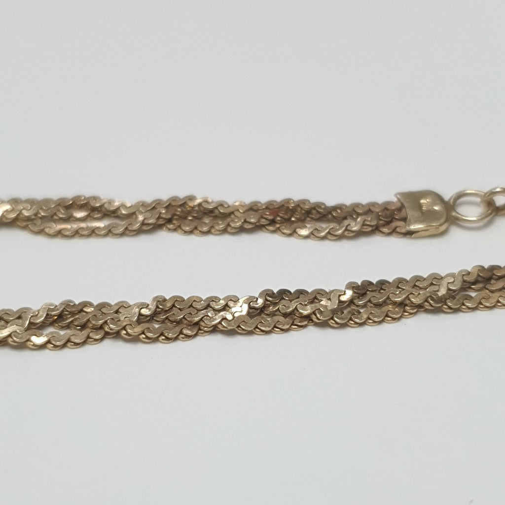 PULSERA ORO 10 K 3.2 GRMS (SEMINUEVO)