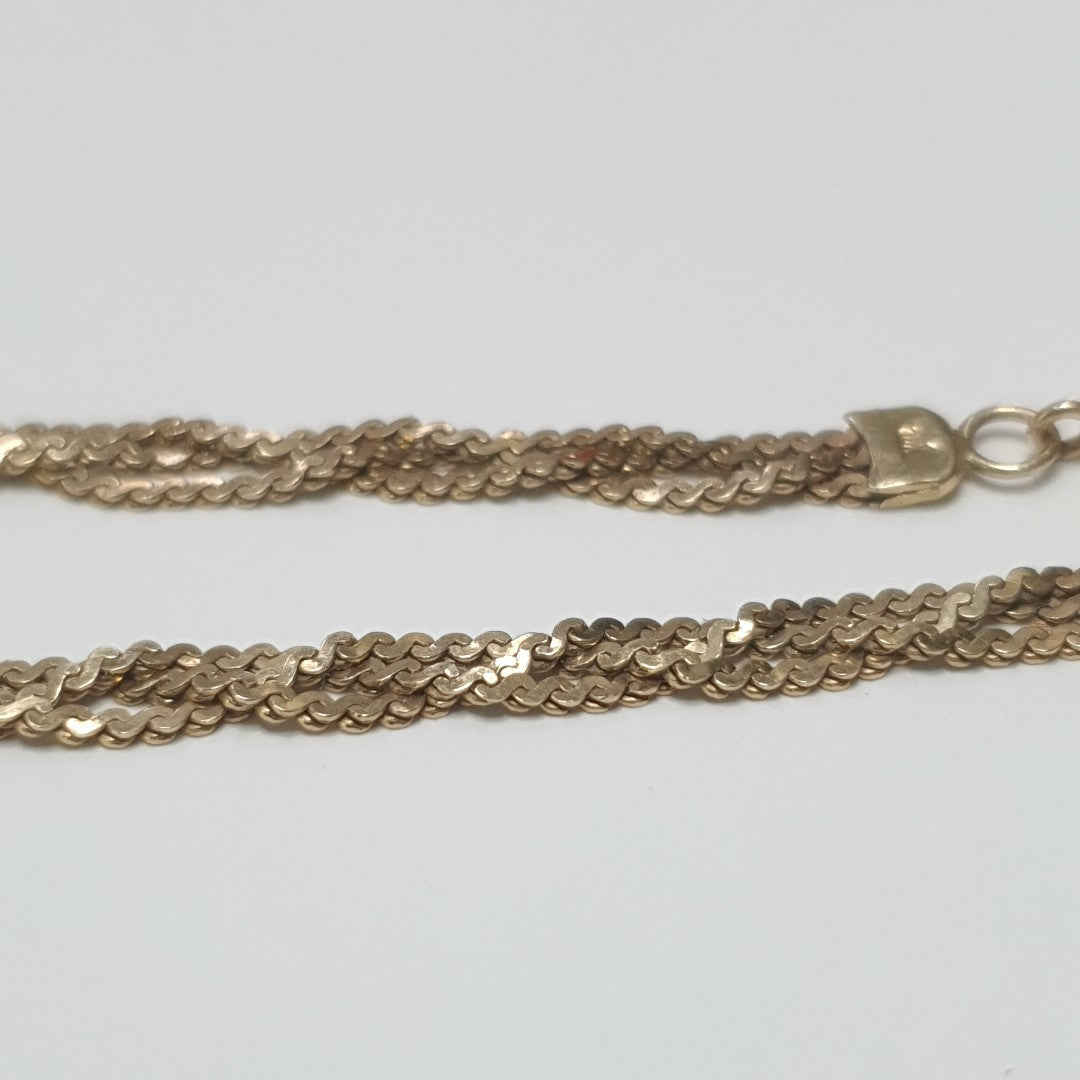 PULSERA ORO 10 K 3.2 GRMS (SEMINUEVO)