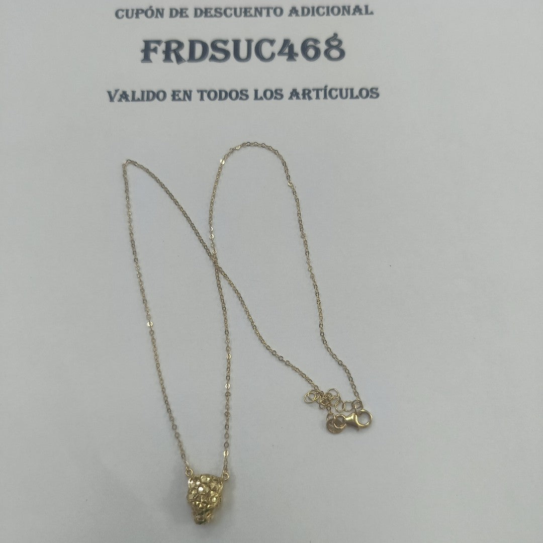 GARGANTILLA ORO 14 K 2.6 GRMS (SEMINUEVO)