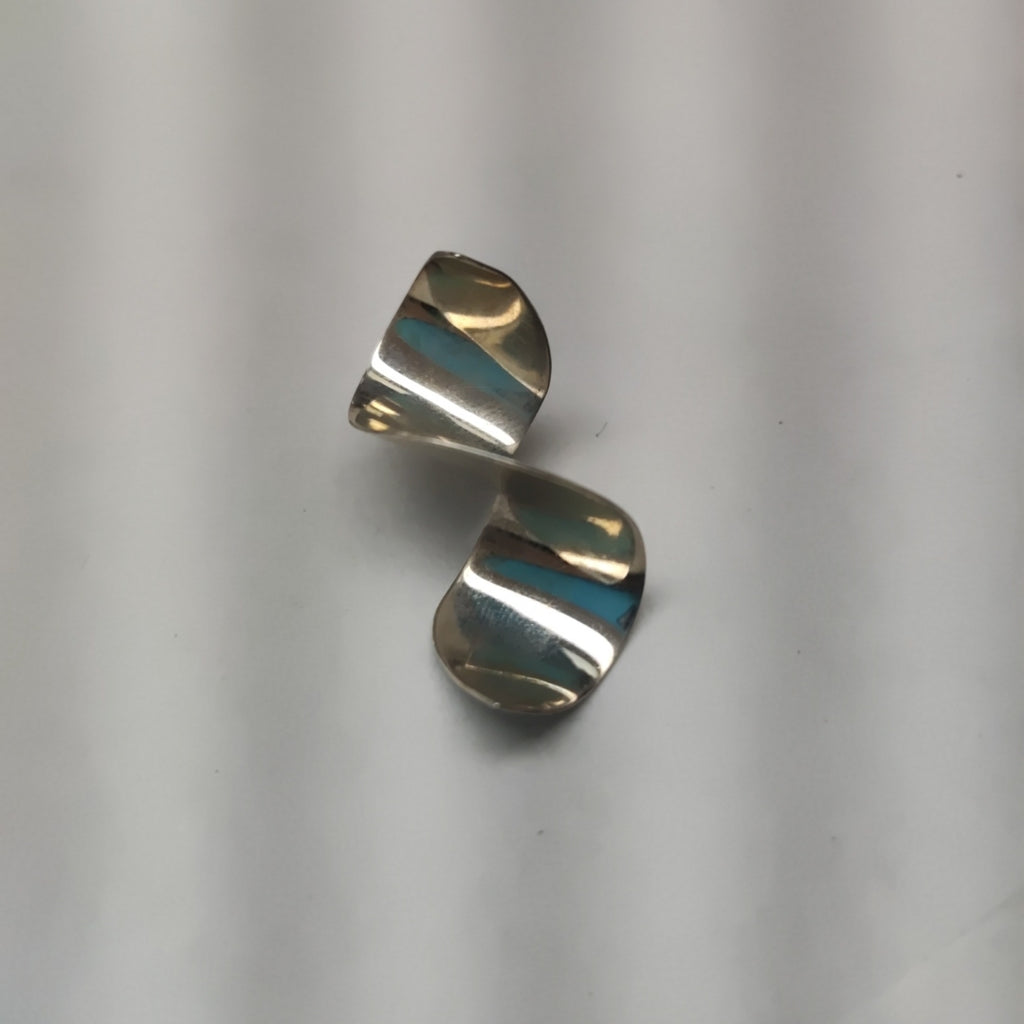 ARETES PAR,DIJE PLATA 4,40 GRMS (SEMINUEVO)