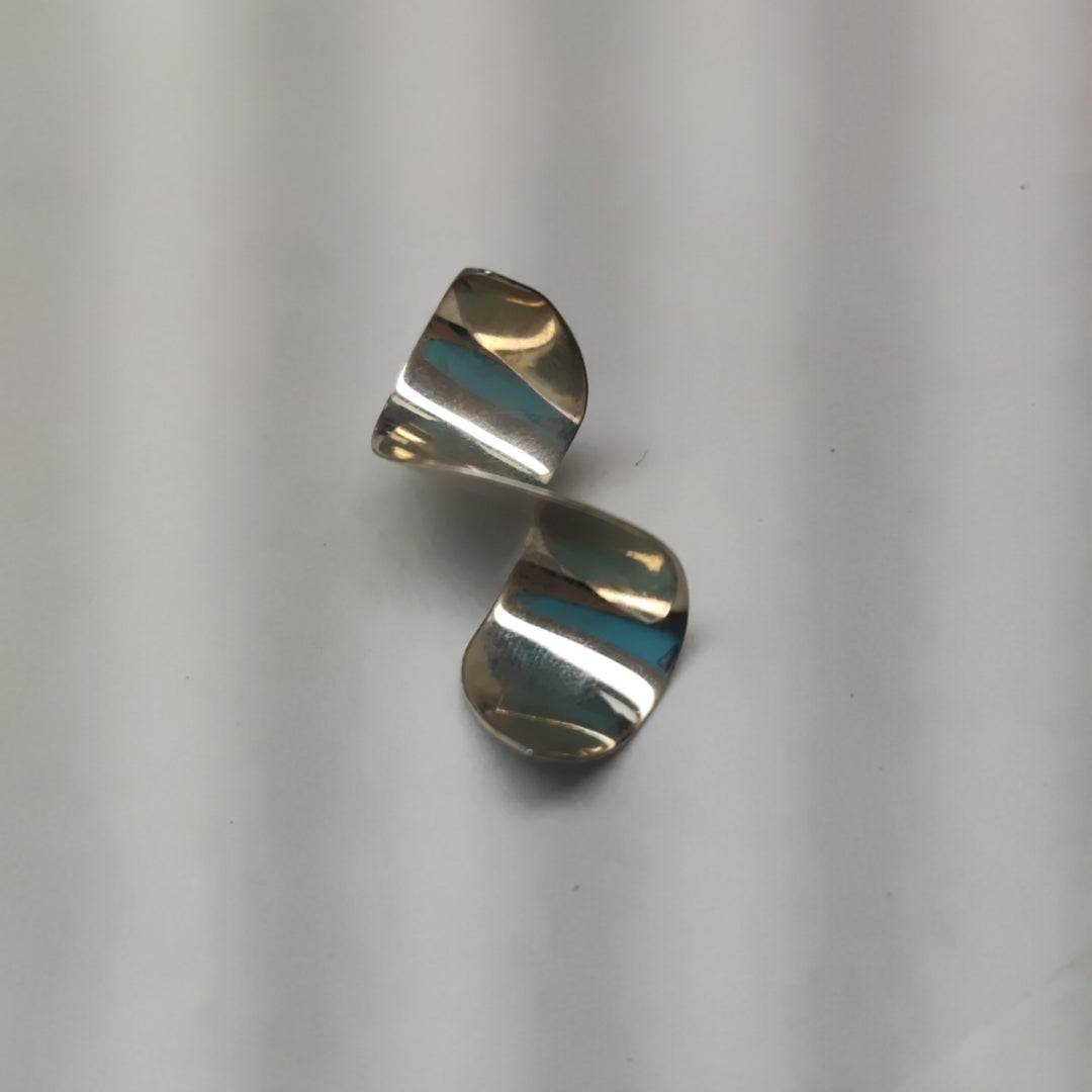 ARETES PAR,DIJE PLATA 4,40 GRMS (SEMINUEVO)