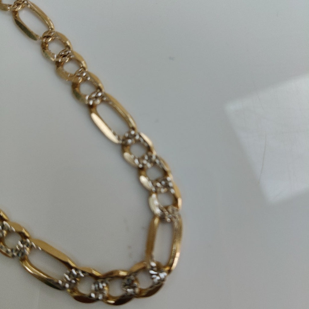 PULSERA ORO,RODIADO 14 K 11,50 GRMS (SEMINUEVO)