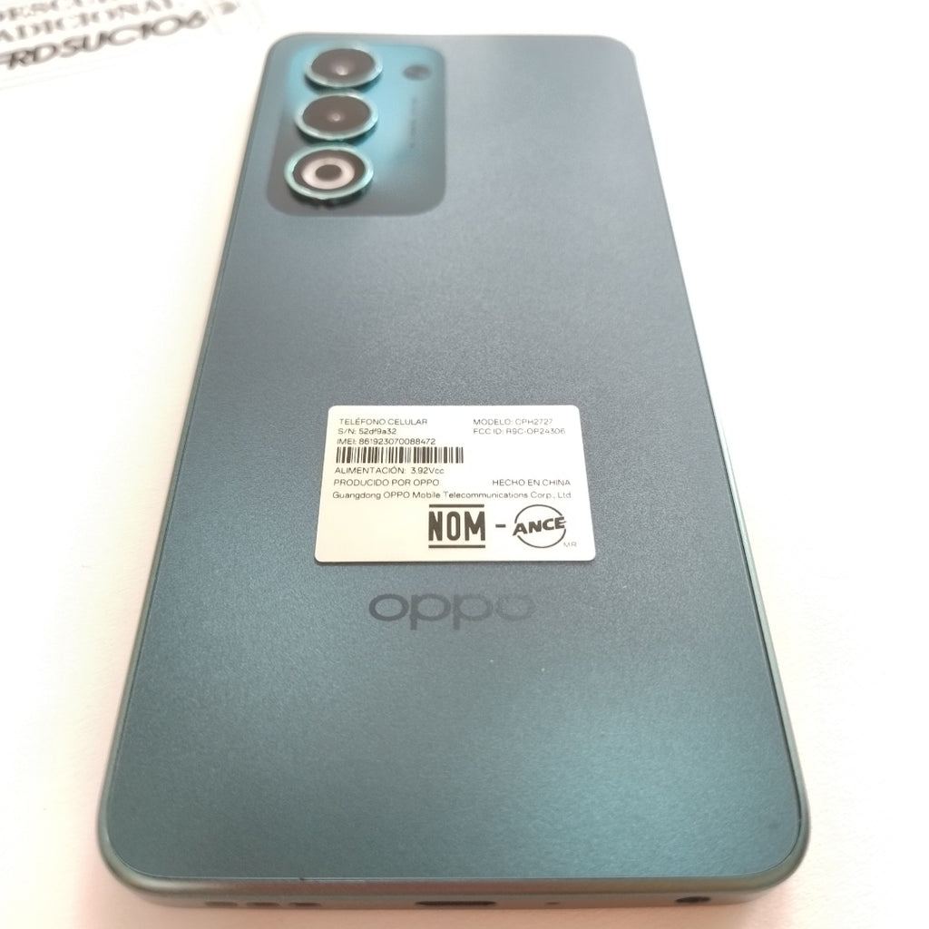 CELULAR OPPO A5 CPH2727 (2025) 256 GB 4 GB RAM