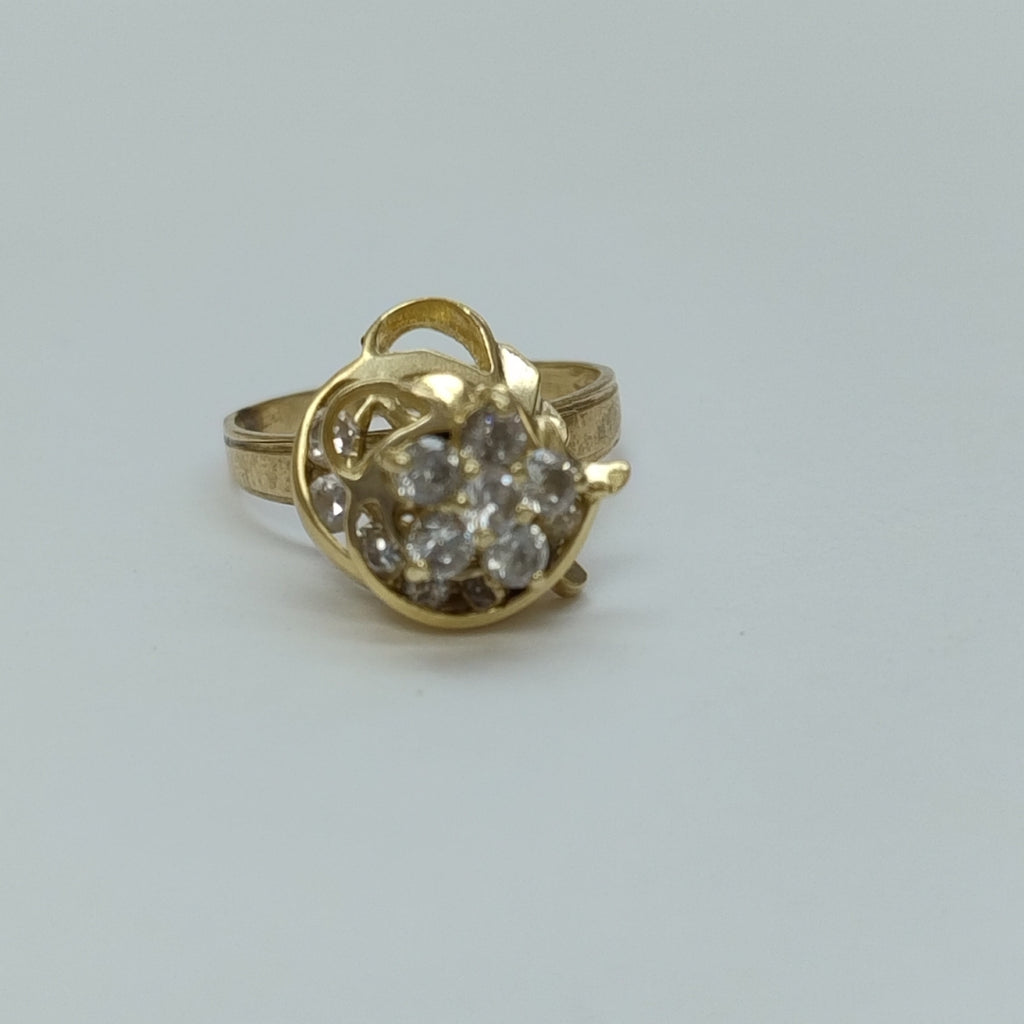 ANILLITO ORO 14 K 4.6 GRMS (SEMINUEVO)