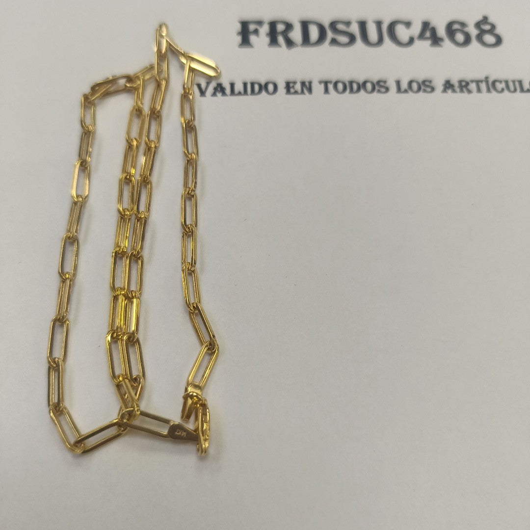 CADENA ORO 14 K 5.4 GRMS (SEMINUEVO)