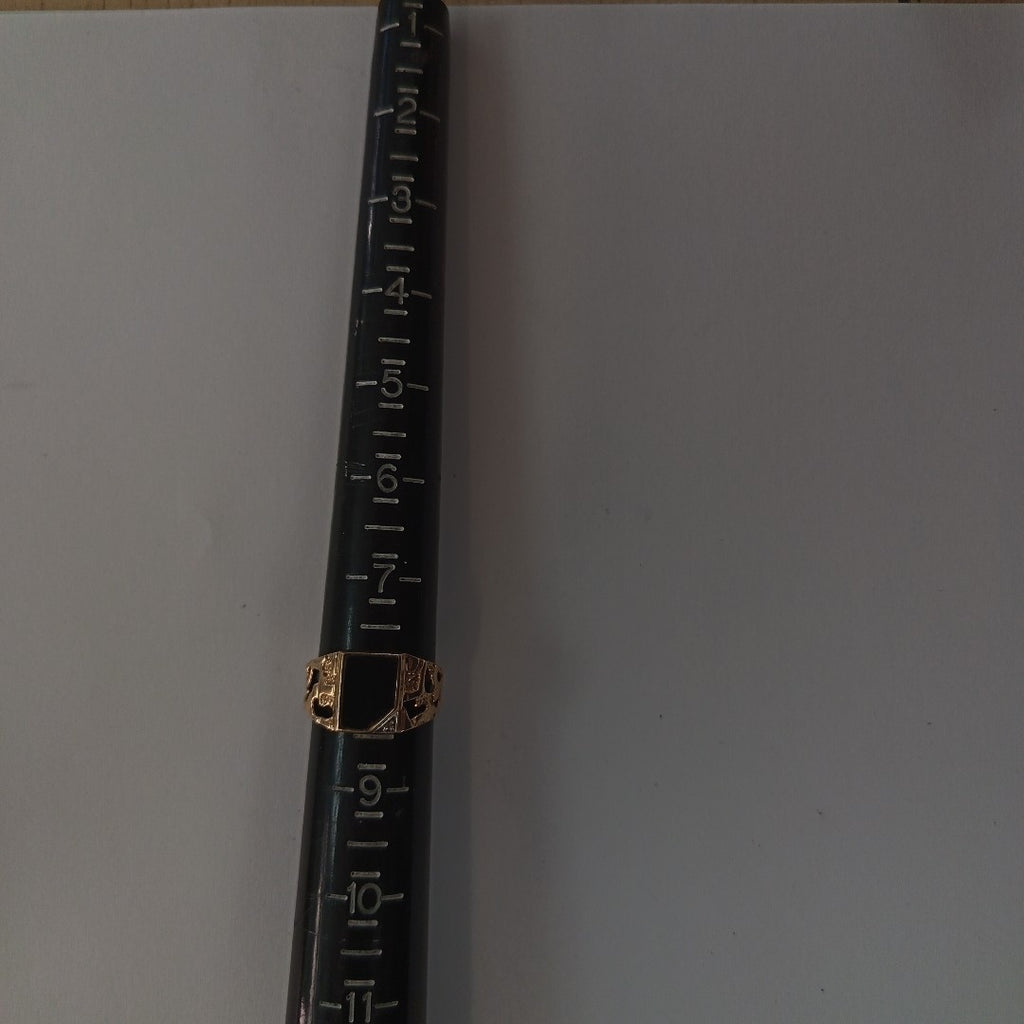 ANILLO ORO 10 K 2.6 GRMS (SEMINUEVO)