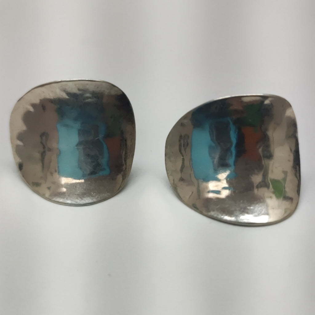 BROQUELES PAR PLATA 5,70 GRMS (SEMINUEVO)