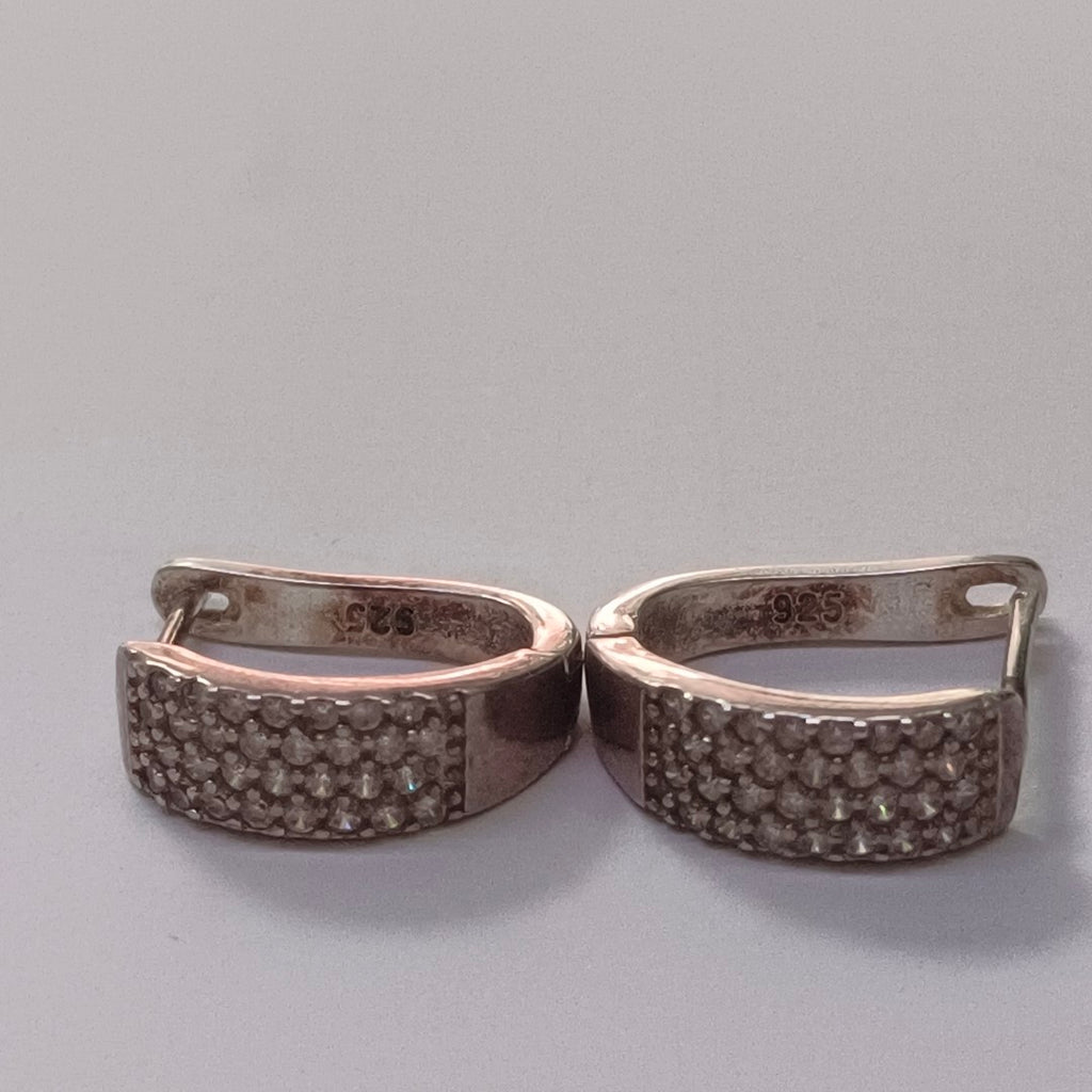 ARRACADAS PAR PLATA 4,40 GRMS (SEMINUEVO)