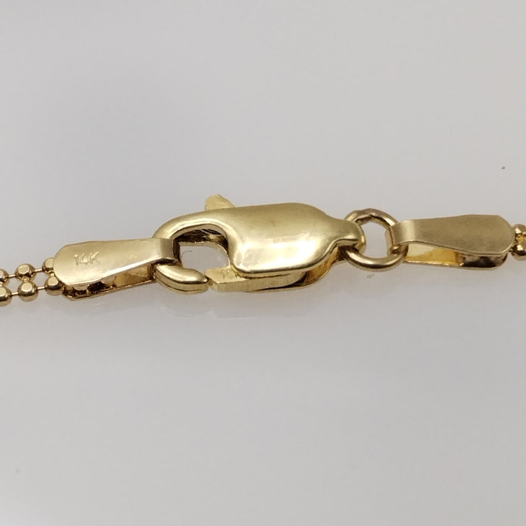 GARGANTILLA ORO 14 K 7.4 GRMS (SEMINUEVO)