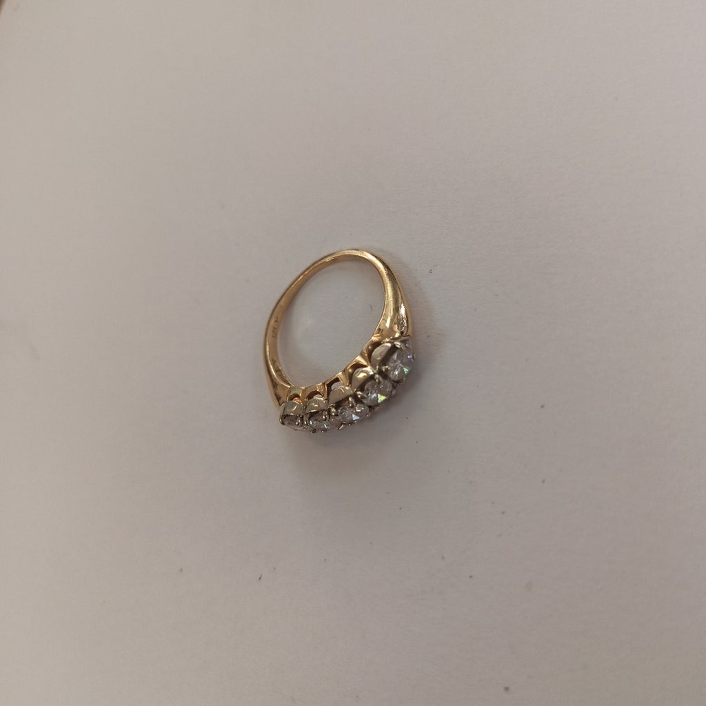 ANILLO ORO 14 K 3.5 GRMS (SEMINUEVO)