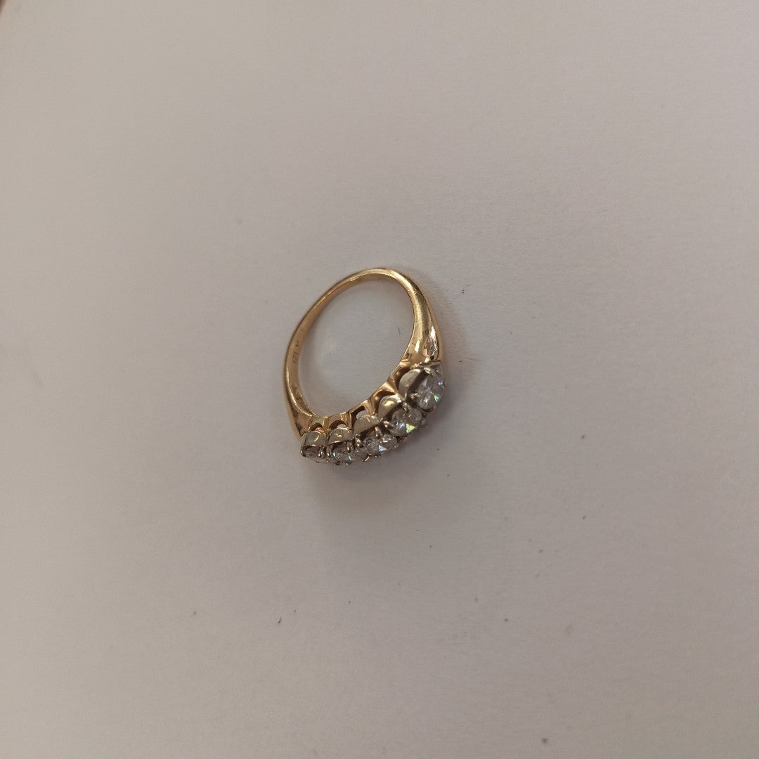 ANILLO ORO 14 K 3.5 GRMS (SEMINUEVO)