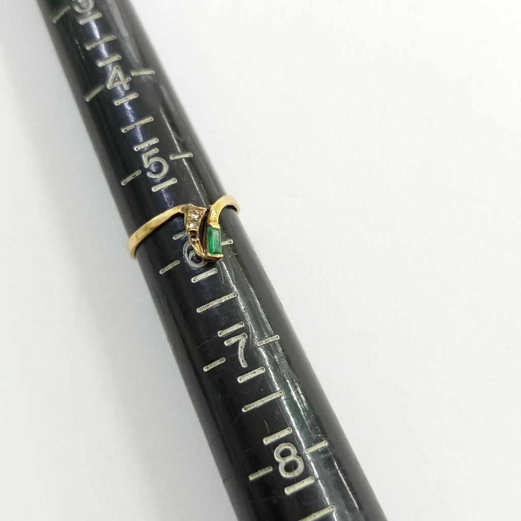 ANILLITO ORO 14 K 1,10 GRMS (SEMINUEVO)