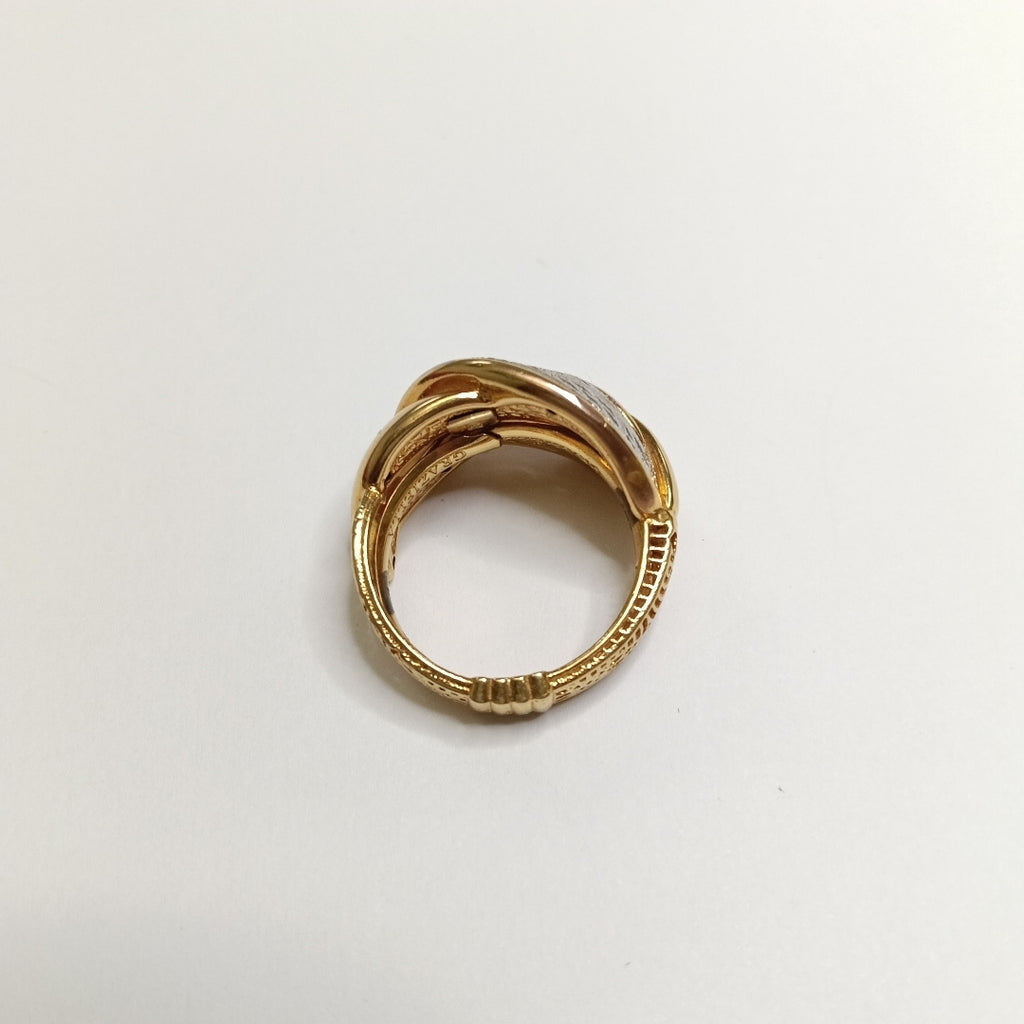 ANILLO ORO 14 K 4,70 GRMS (SEMINUEVO)