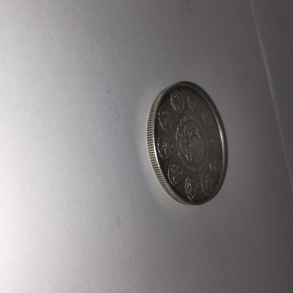 MEDALLA CONMEMORATIVA PLATA 31.1 GRMS (SEMINUEVO)