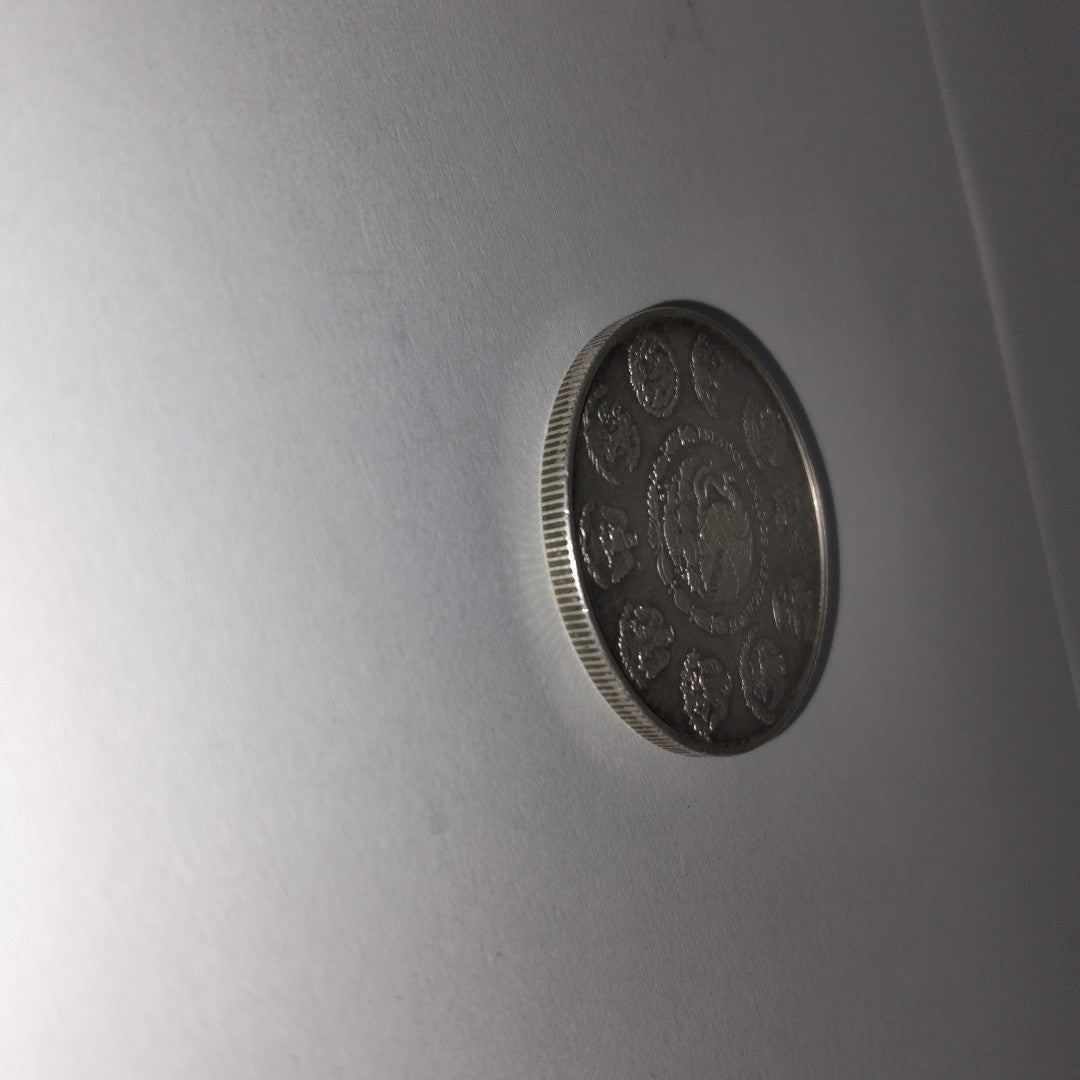 MEDALLA CONMEMORATIVA PLATA 31.1 GRMS (SEMINUEVO)