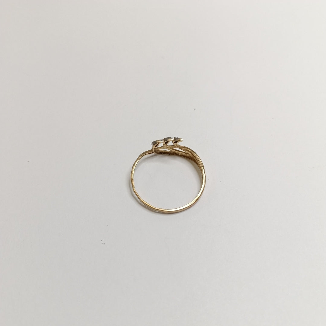 ANILLITO ORO 14 K 0.9 GRMS (SEMINUEVO)