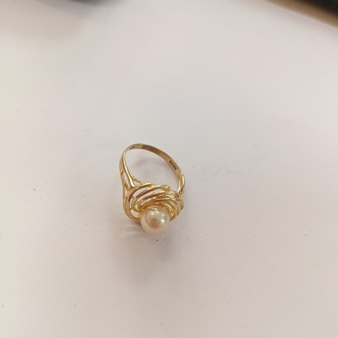 ANILLITO ORO 14 K 3.2 GRMS (SEMINUEVO)