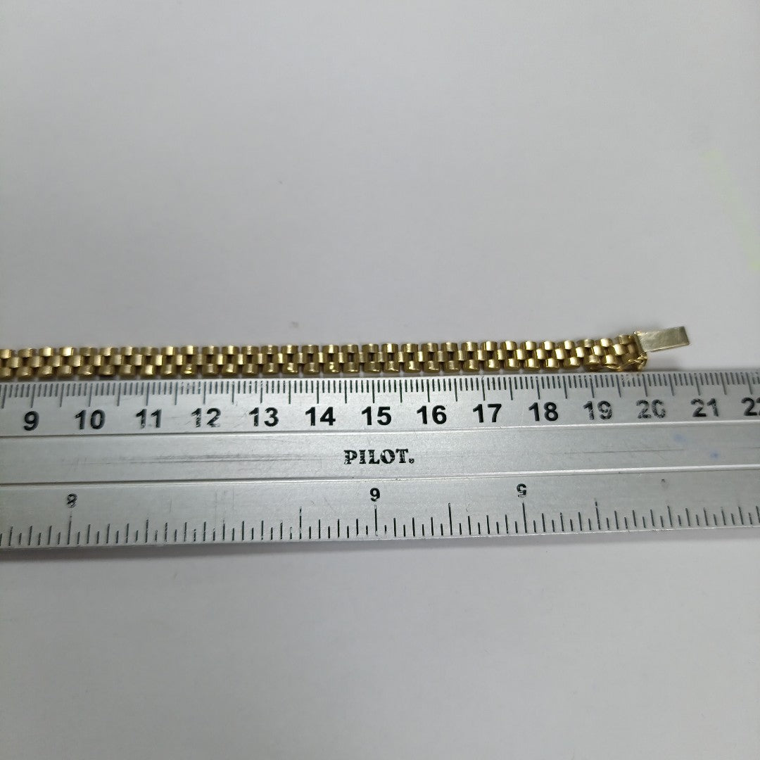 PULSERA ORO 14 K 11.2 GRMS (SEMINUEVO)