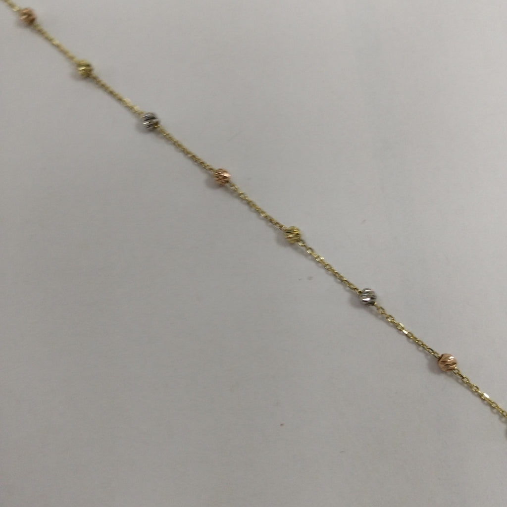 PULSERAS DAMA ORO 14K 1.2 (NUEVO)