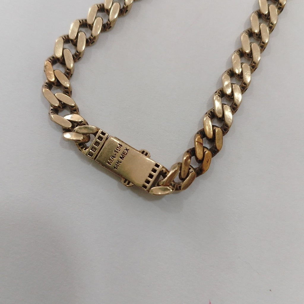 CADENA ORO 14 K 7,70 GRMS (SEMINUEVO)