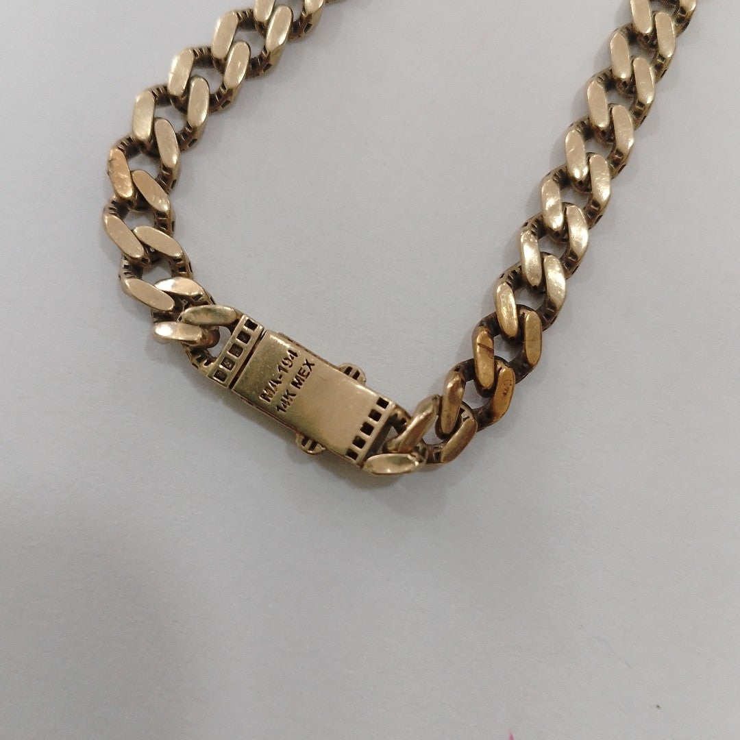 CADENA ORO 14 K 7,70 GRMS (SEMINUEVO)