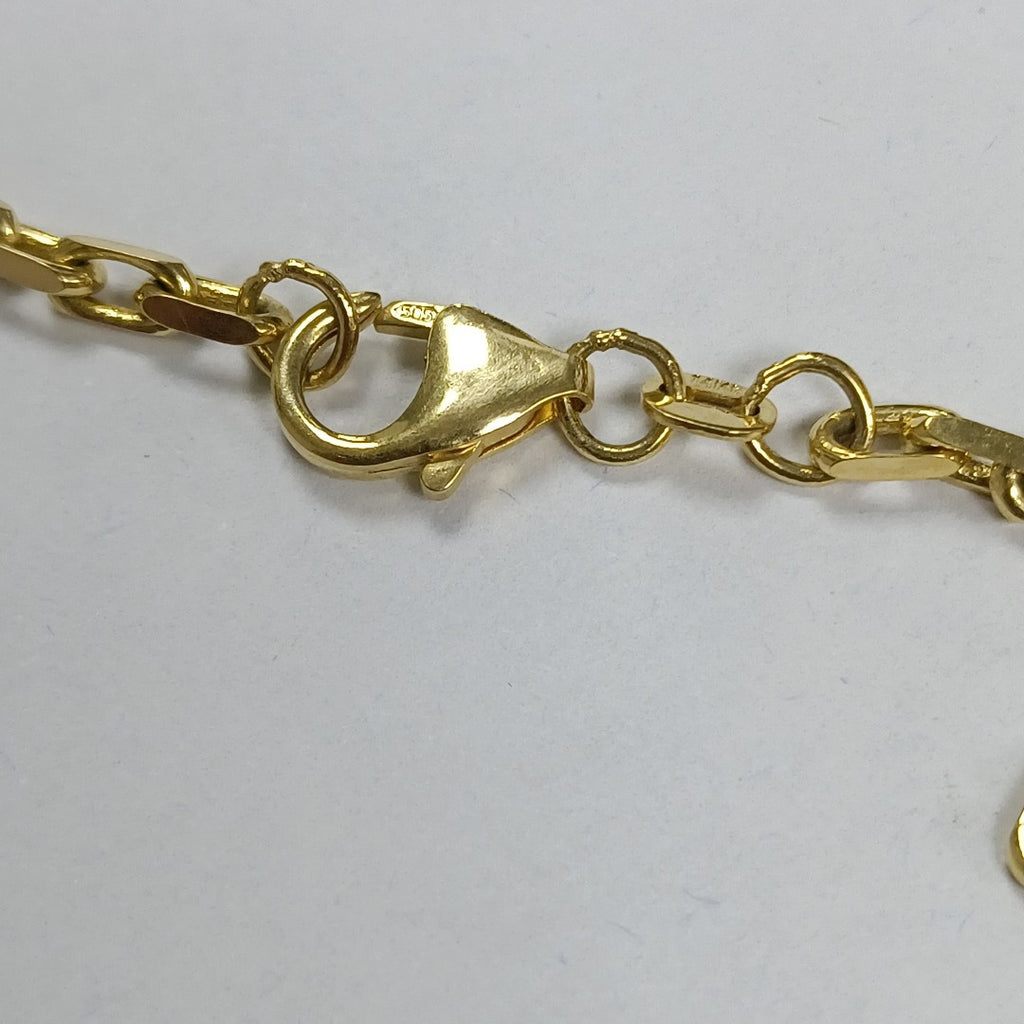 GARGANTILLA ORO 14 K 18,40 GRMS (SEMINUEVO)