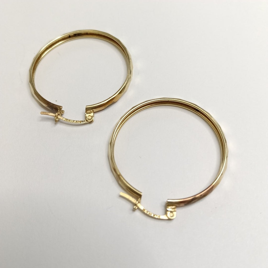 ARRACADAS PAR ORO 14 K 2,70 GRMS (SEMINUEVO)