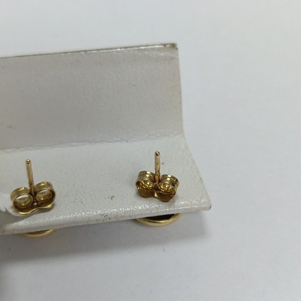 ARETES PAR ORO 14 K 1,20 GRMS (SEMINUEVO)