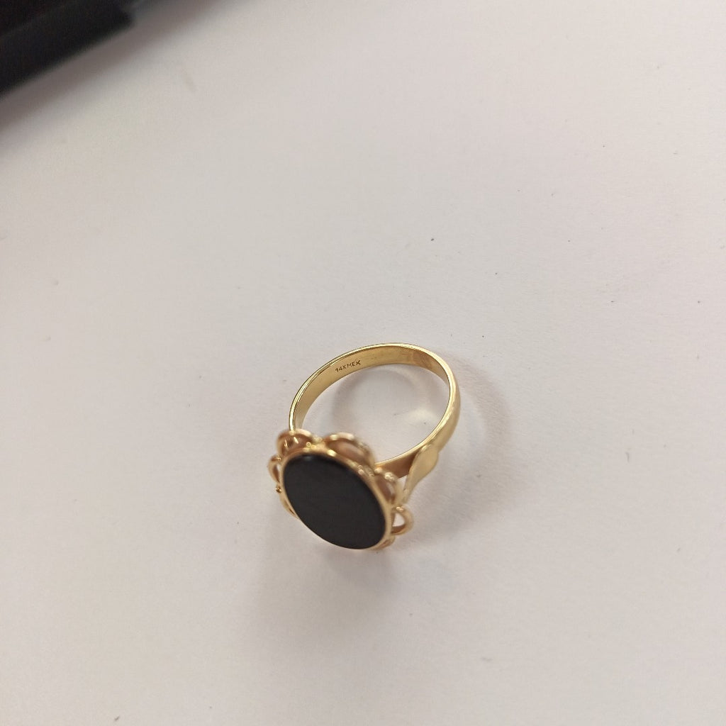ANILLO ORO 14 K 4.4 GRMS (SEMINUEVO)