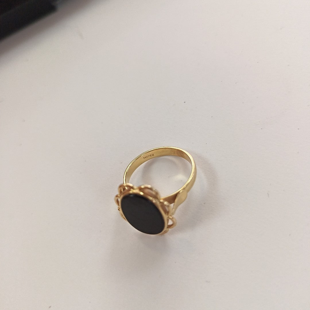 ANILLO ORO 14 K 4.4 GRMS (SEMINUEVO)