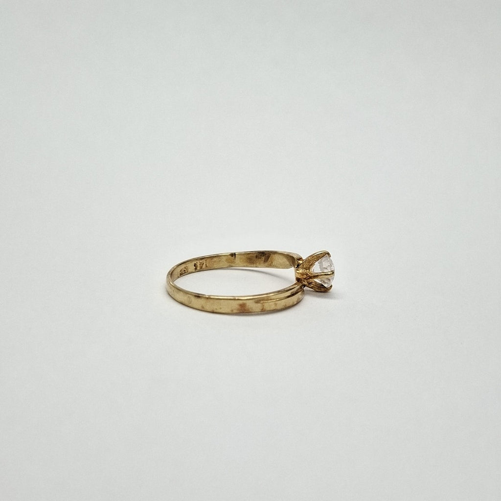 SOLITARIO ORO 14 K 2,00 GRMS (SEMINUEVO)