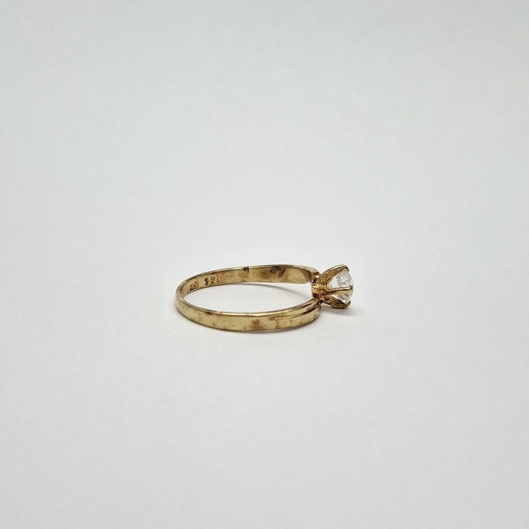 SOLITARIO ORO 14 K 2,00 GRMS (SEMINUEVO)