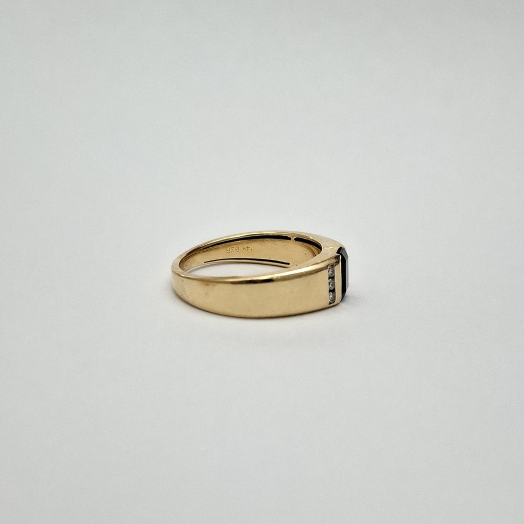 ANILLO ORO 14 K 6.6 GRMS (SEMINUEVO)