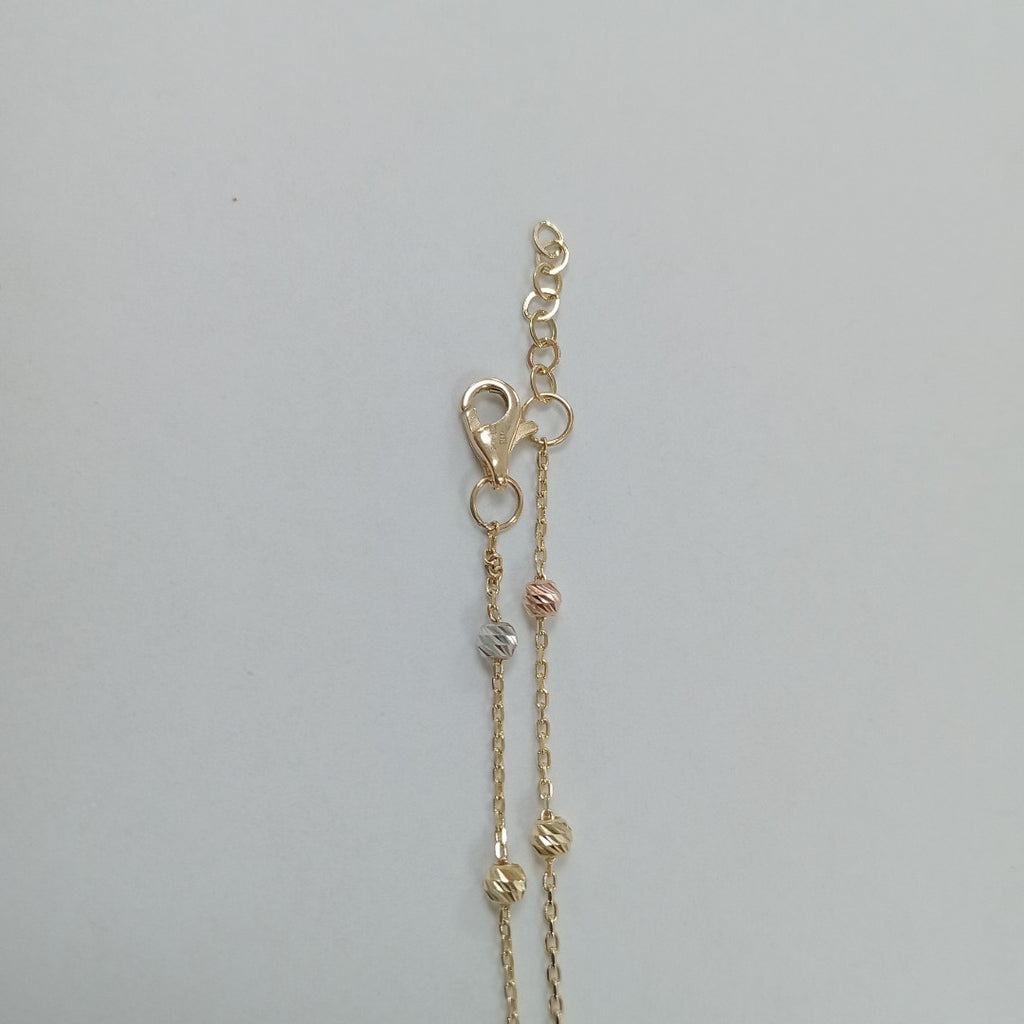 PULSERAS DAMA ORO 14K 1.2 (NUEVO)